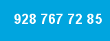 928 767 72 85